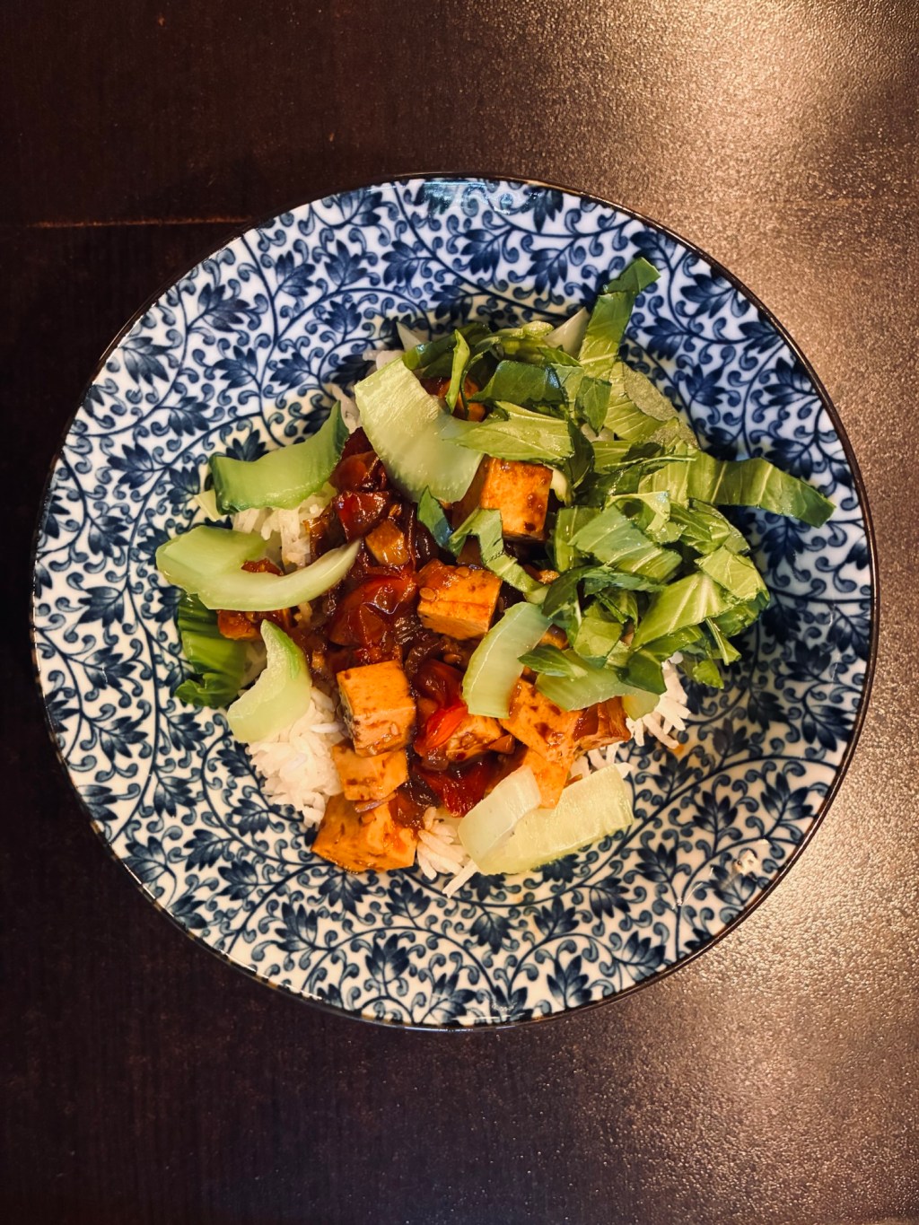 Smoked Tofu with Pak&nbsp;Choi
