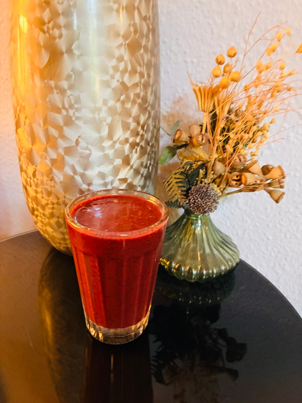 Banana-Choc-Blueberry Smoothie